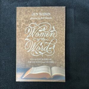 Women of the‎ Word paperback book by Jen Wilkin
